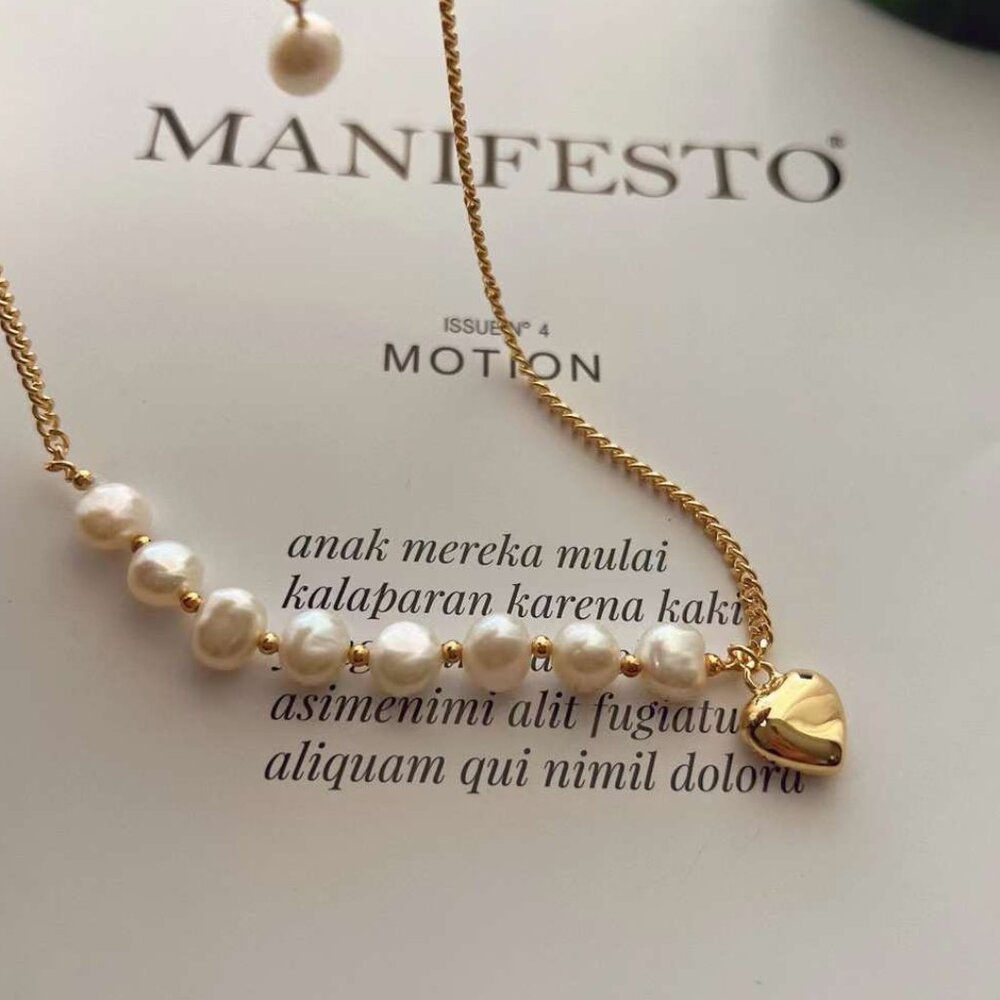 Baroque Freshwater Pearl Necklace